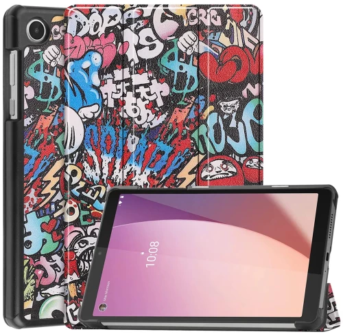 Techsuit Husa pentru Lenovo Tab M8 Gen 4 8.0 - Techsuit FoldPro - Urban Vibe 5949419005822
