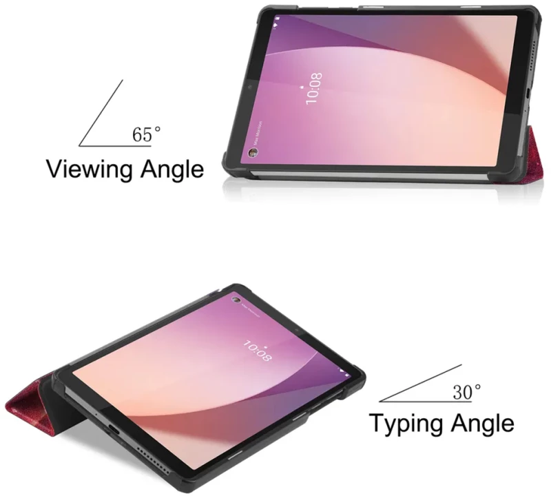 Techsuit Husa pentru Lenovo Tab M8 Gen 4 8.0 - Techsuit FoldPro - Urban Vibe 5949419005822