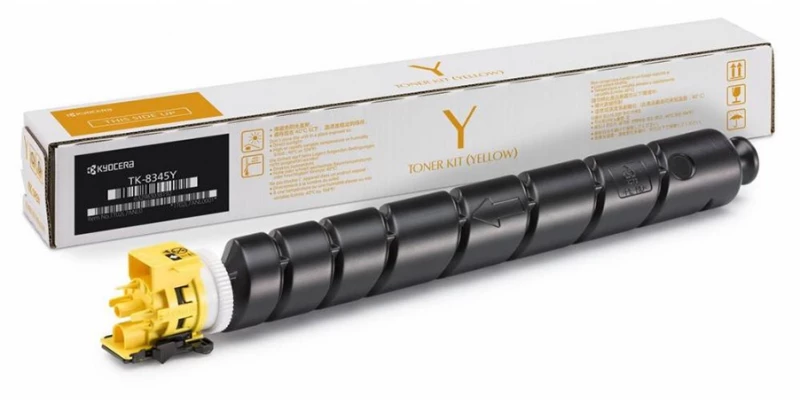 KYOCERA TASKALFA 2552CI/2553CI TONER YELLOW (TK-8345Y) (KYOTK8345Y)