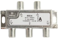 TRIAX Triax Splitter 4-way SCS-4 5-2400MHz IKU-349824