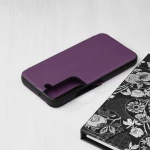 Techsuit Husa pentru Samsung Galaxy S22 5G - Techsuit eFold Series - Purple 5949419026674