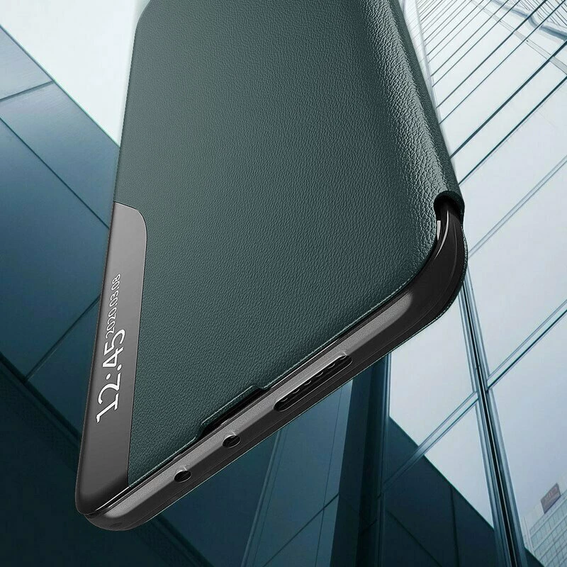 Techsuit Husa pentru Samsung Galaxy A14 5G - Techsuit eFold Series - Dark Green 5949419014701