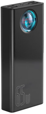 Baseus Baterie Externa 30000mAh - Baseus Amblight Digital Display (PPLG000101) - Black 6932172613600