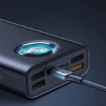 Baseus Baterie Externa 30000mAh - Baseus Amblight Digital Display (PPLG000101) - Black 6932172613600