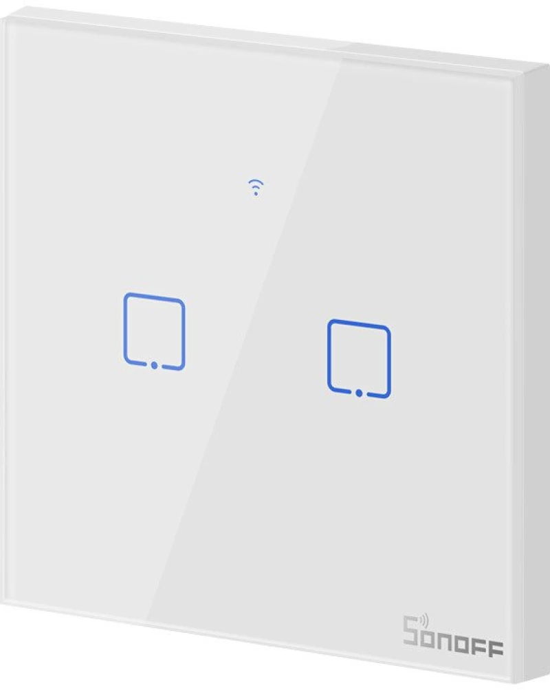 Sonoff Smart Switch WiFi Sonoff T0 EU TX (2-channel) 019414