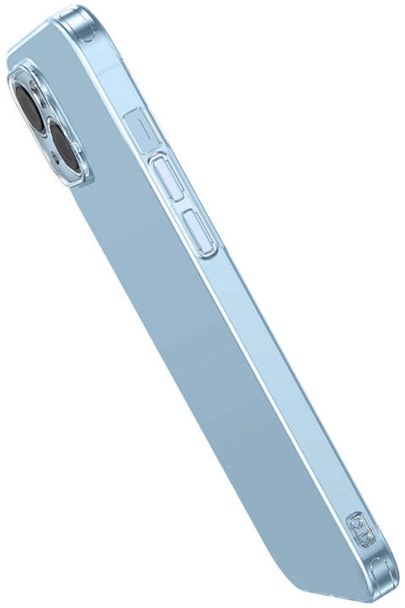Baseus Transparent Case and Tempered Glass set Baseus Corning for iPhone 14 Plus 048658