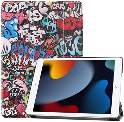 Techsuit Husa pentru Apple iPad 7 10.2" (2019) - Techsuit FoldPro - Urban Vibe 5949419027350