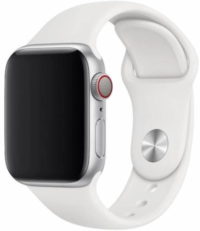 Λουράκι Devia Sport Apple Watch (38/ 40/ 41mm) Deluxe Λευκό 6938595324864