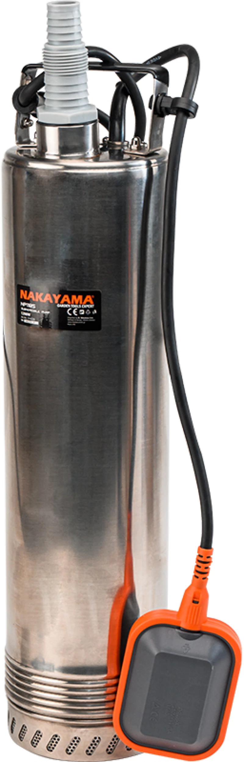 Nakayama pro Np1185 Αντλια Πηγαδιων Inox 1200w 030614