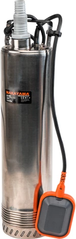 Nakayama pro Np1185 Αντλια Πηγαδιων Inox 1200w 030614