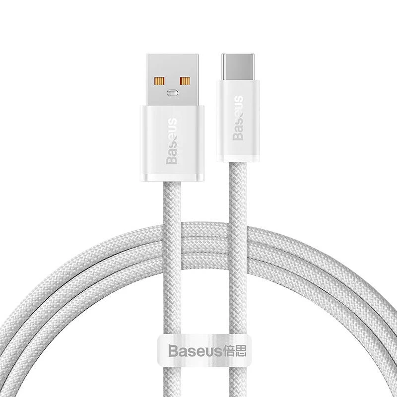 Baseus Cable USB to USB-C Baseus Dynamic Series, 100W, 1m (white) 033083