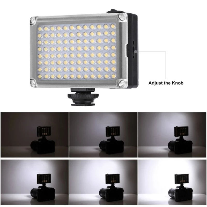 Puluz LED lamp Puluz for the camera 860 lumens 019511