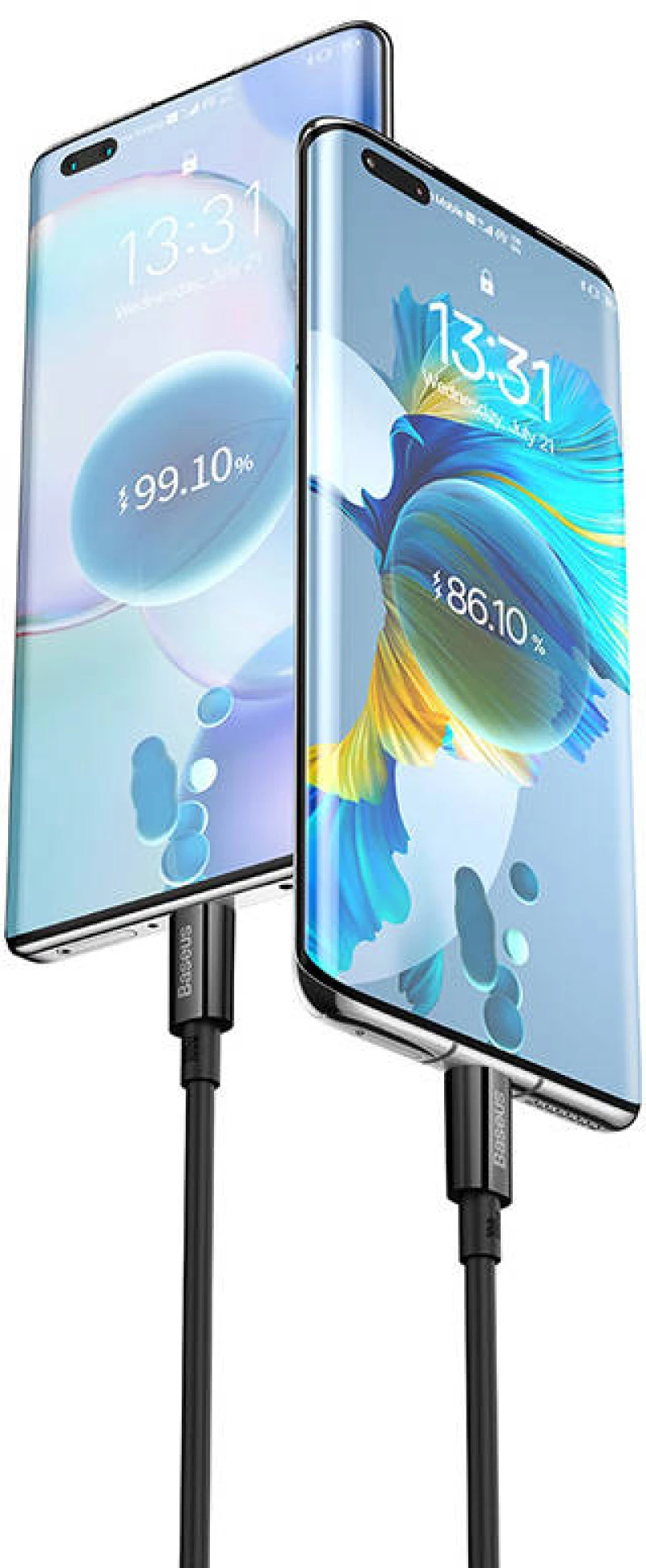 Baseus Cable USB do USB-C Baseus Superior 100W 2m (black) 049294 6932172631987