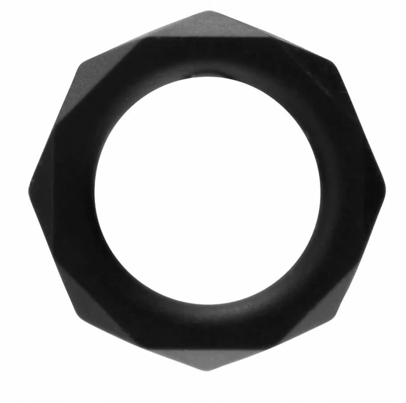 Δαχτυλίδι Πέους The Cocktagon Cock Ring L Μαύρο - Rock Rings