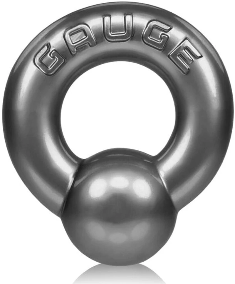 Ασημένιο Gauge Δαχτυλίδι Πέους Oxballs