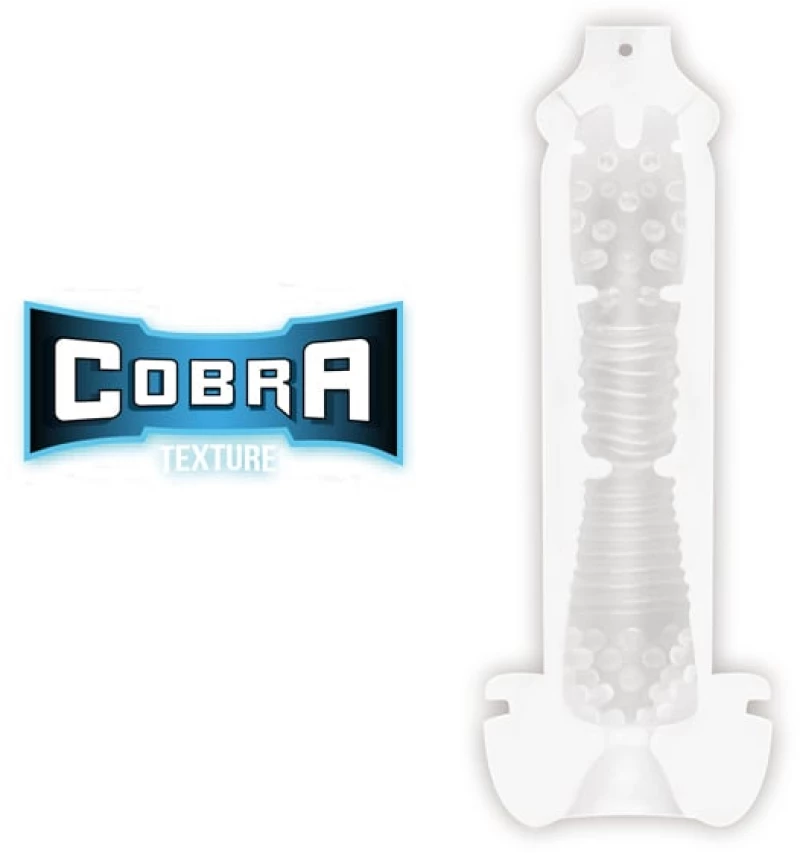 Αυνανιστήρι Zolo Cobra Twist μπλέ