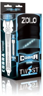 Αυνανιστήρι Zolo Cobra Twist μπλέ