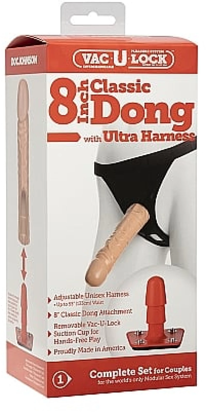 Classic Dong + Ultra Harness