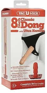 Classic Dong + Ultra Harness