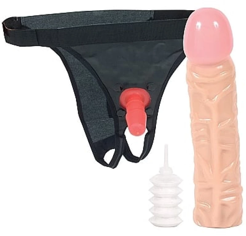 Classic Dong + Ultra Harness