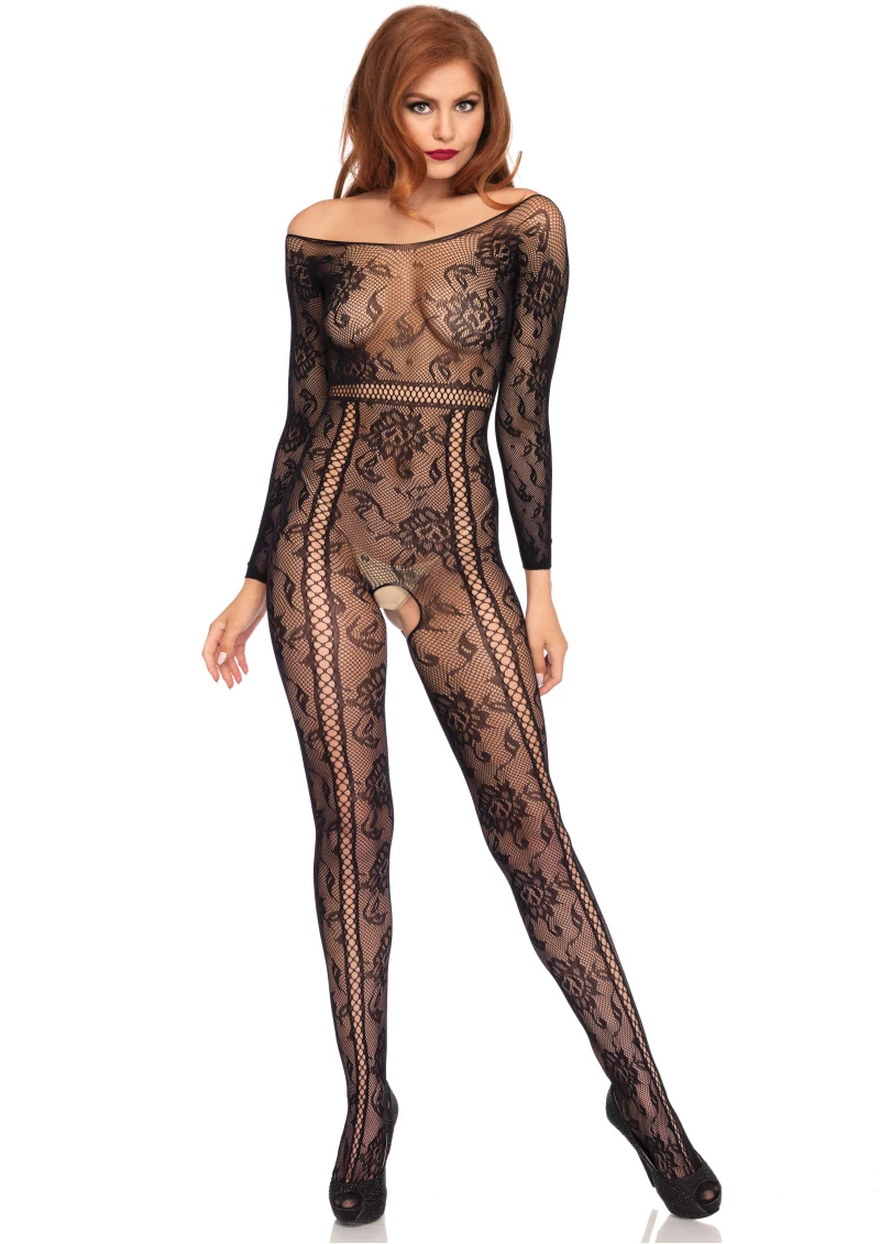 Long sleeved bodystocking