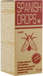 Διεγερτικές σταγόνες Spanish Fly Drops Gold 15ml