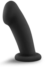 Μη Ρεαλιστικό Ομοίωμα Πέους Temptasia Elvira Strap-On (Μαύρο) - Blush