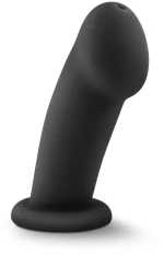 Μη Ρεαλιστικό Ομοίωμα Πέους Temptasia Elvira Strap-On (Μαύρο) - Blush