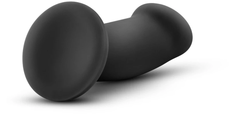 Μη Ρεαλιστικό Ομοίωμα Πέους Temptasia Elvira Strap-On (Μαύρο) - Blush