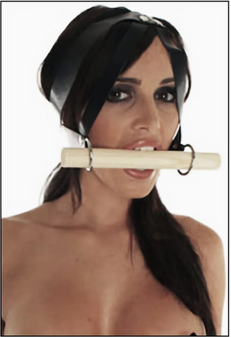 Φίμωτρο Ξύλινο - Wooden Mouth Gag-2002274