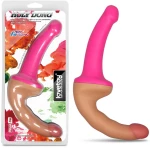 Double-ended Dildo Flesh-Pink
