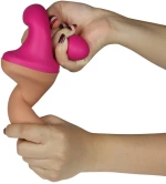 Double-ended Dildo Flesh-Pink