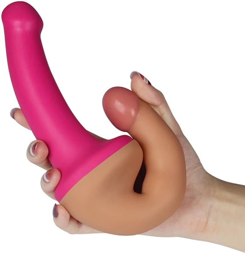 Double-ended Dildo Flesh-Pink