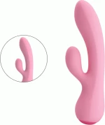 Επαναφορτιζόμενος Δονητής Κουνελάκι Zachary Rabbit Vibrator - Pretty Love
