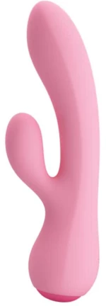 Επαναφορτιζόμενος Δονητής Κουνελάκι Zachary Rabbit Vibrator - Pretty Love