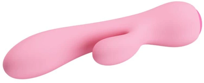 Επαναφορτιζόμενος Δονητής Κουνελάκι Zachary Rabbit Vibrator - Pretty Love