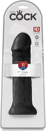 King Cock 11 - Black - Pipedream