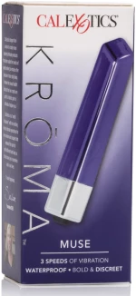 Μικρός Δονητής Kroma Muse Vibrator (Μωβ) - CalExotics