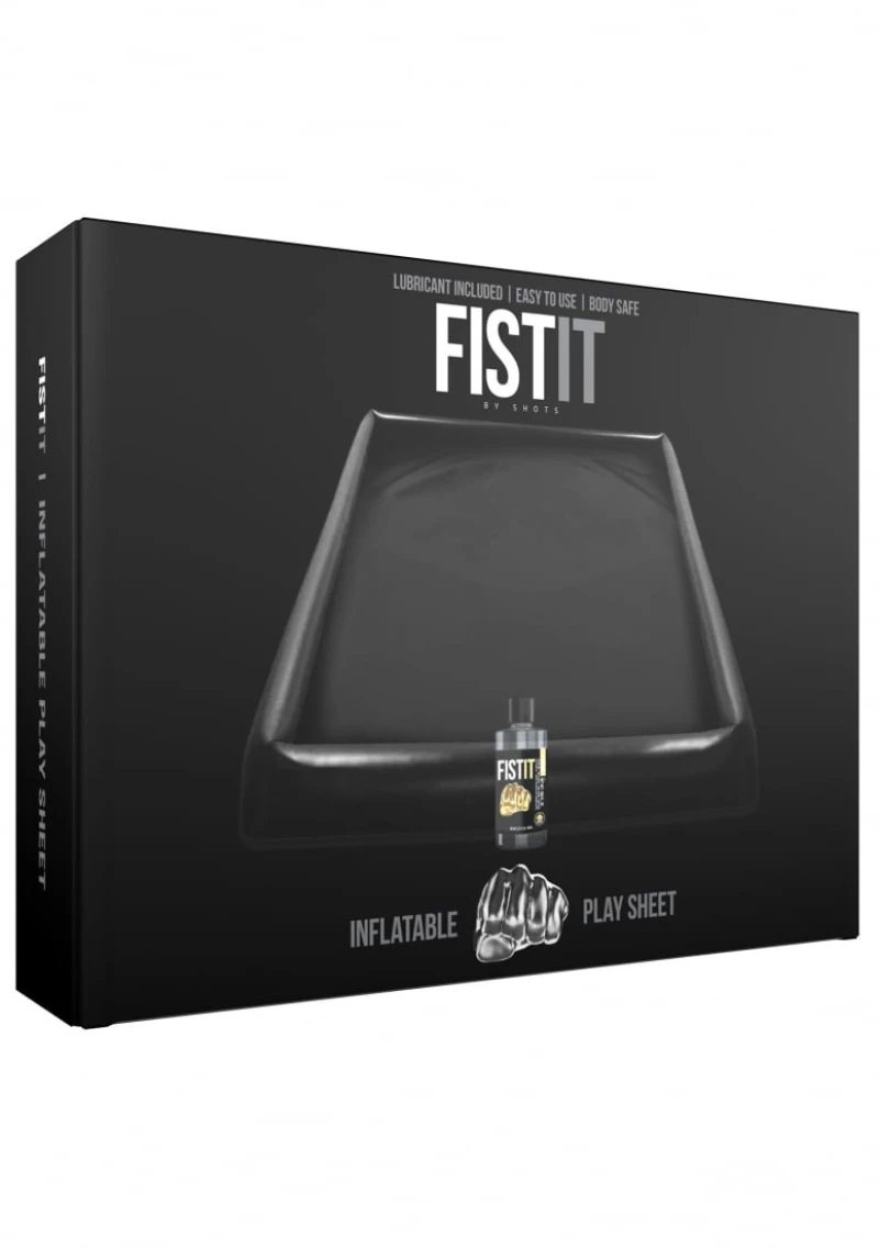 Inflatable Play Sheet - Black