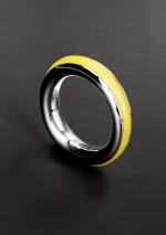 Μεταλλικό Δαχτυλίδι Πέους Cazzo Cock Ring 40 mm (Κίτρινο) - Triune