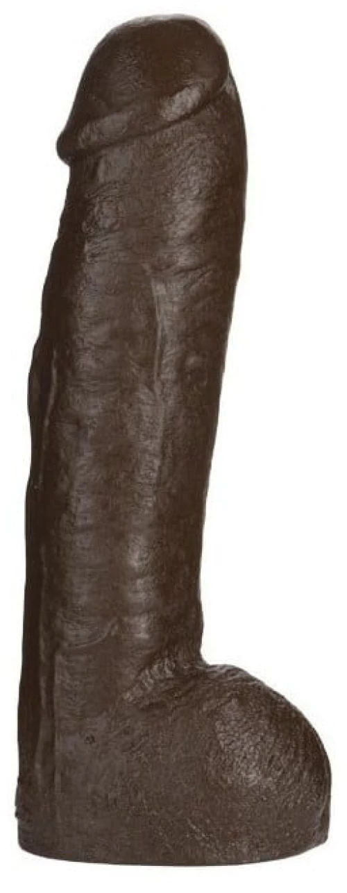 Μεγάλο Ομοίωμα Πέους Maxi Phallus Hung - Μαύρο