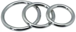 Δαχτυλίδια Πέους Timeless Metal Cock Rings (3 pcs) - Toyz4Lovers