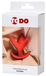 ToDo Flower Red Expander Plug
