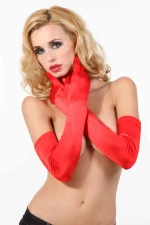 Gloves - Red - OS