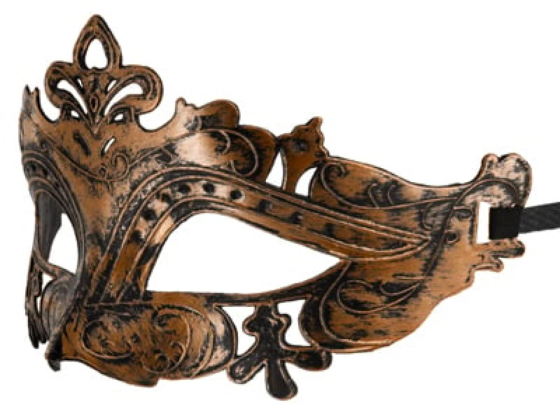 Φετίχ Μάσκα Mysterious Copper Mask