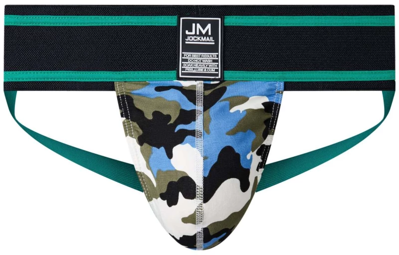 Men's JOCKMAIL - JM226 - Jockstrap - Green