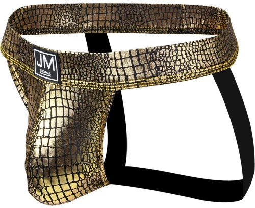 JOCKMAIL SPECTRUM JM293 JOCKSTRAP - GOLD