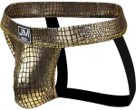 JOCKMAIL SPECTRUM JM293 JOCKSTRAP - GOLD