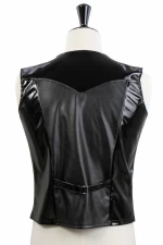 Men's Leatherlook Fetish Vest