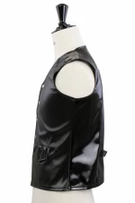 Men's Leatherlook Fetish Vest